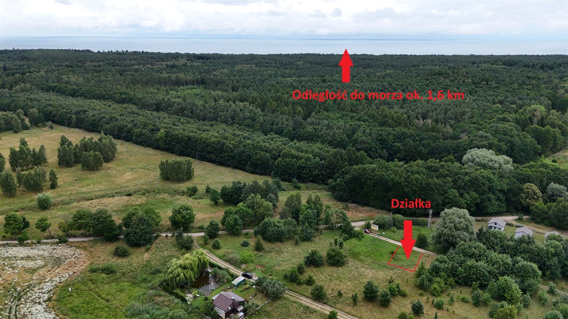 Działka na sprzedaż