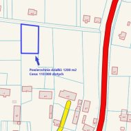 Działka na sprzedaż